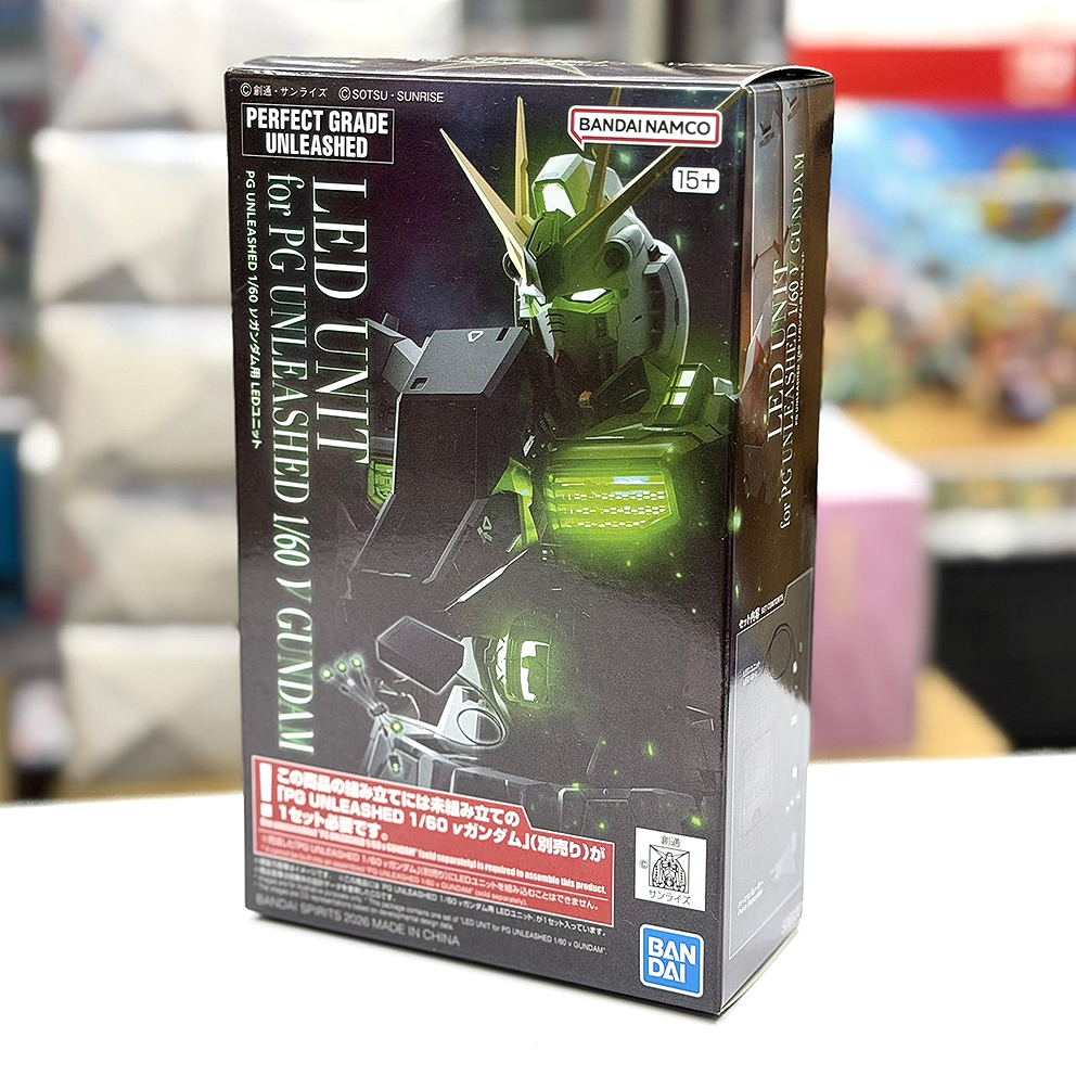 (行版) Bandai PG UNLEASHED 1/60 Nu Gundam ν 高達 模型 專用 LED UNIT