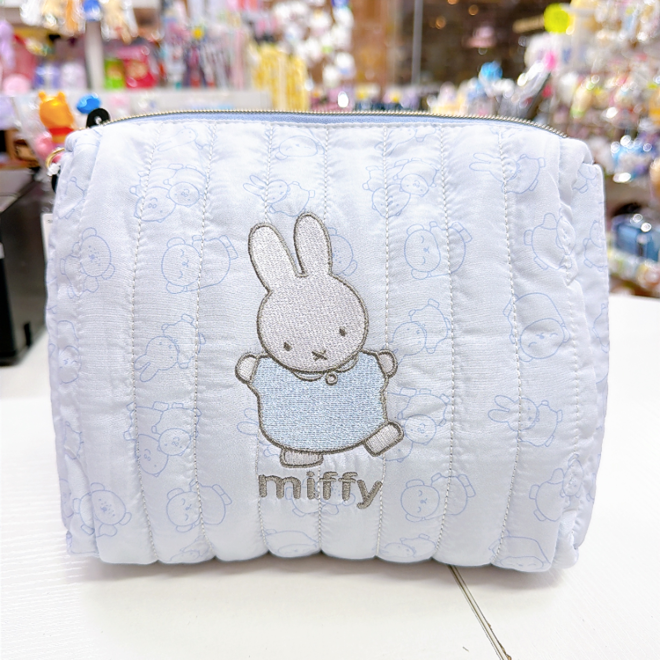 日本直送 Miffy 新款保温袋/化妝袋
