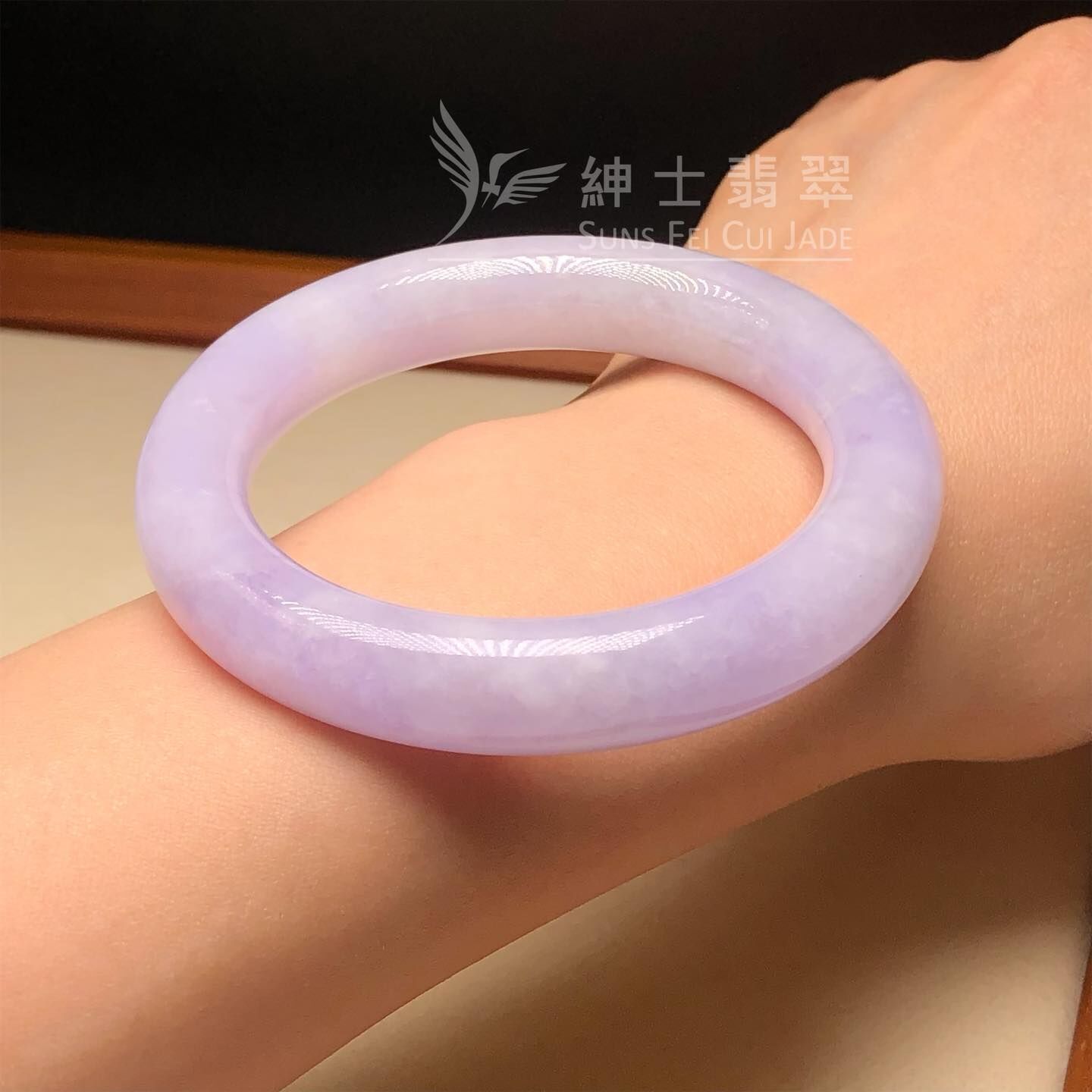木那姐堆紫羅蘭圓鐲51.7mm