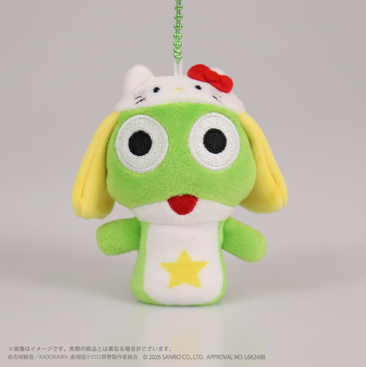 日本預訂📍日本Keroro x Sanrio指偶公仔吊飾