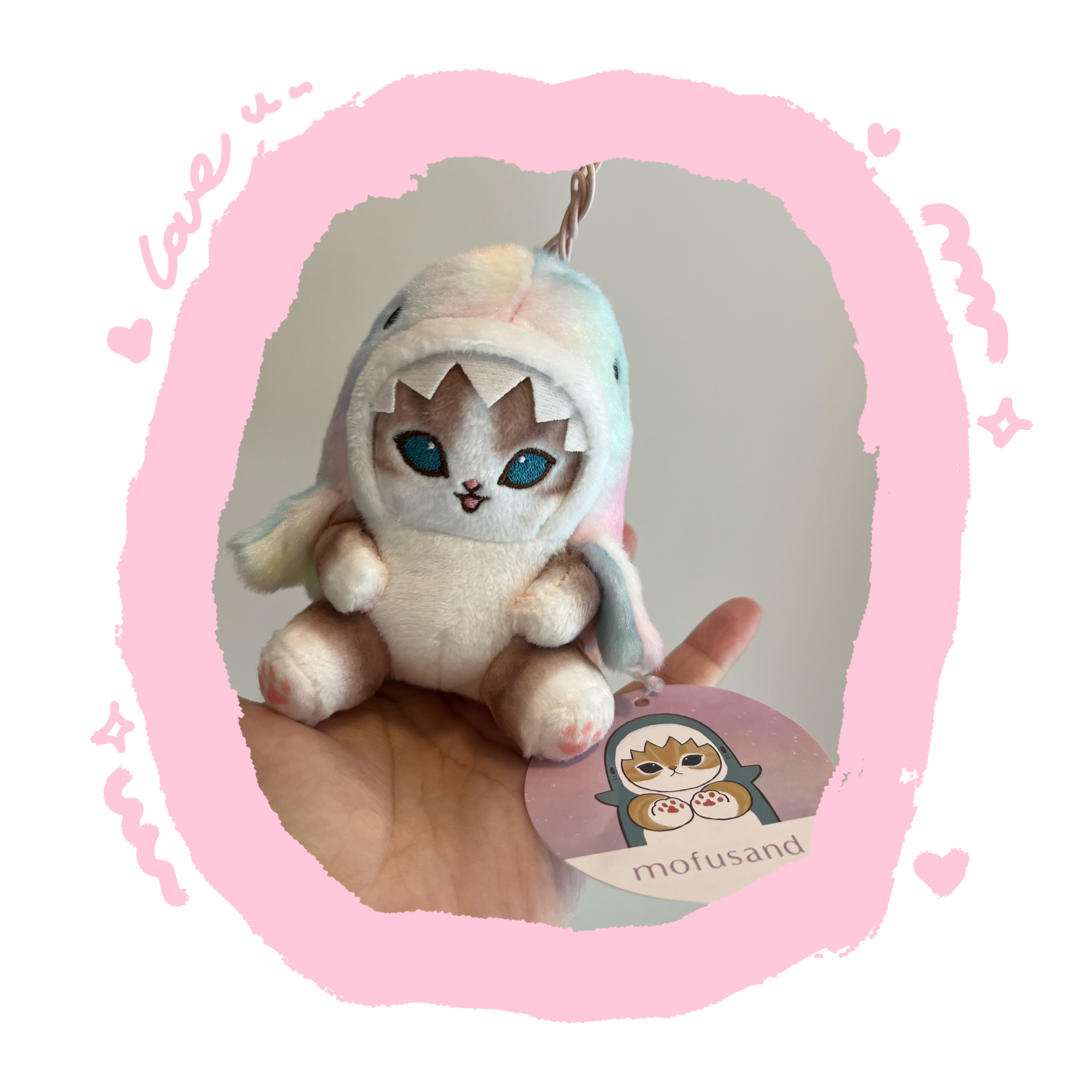 Mofusand 景品公仔