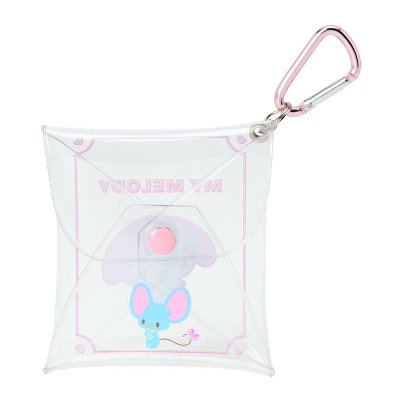 現貨｜Sanrio My Melody 日版 透明 收納袋 (18245-1)