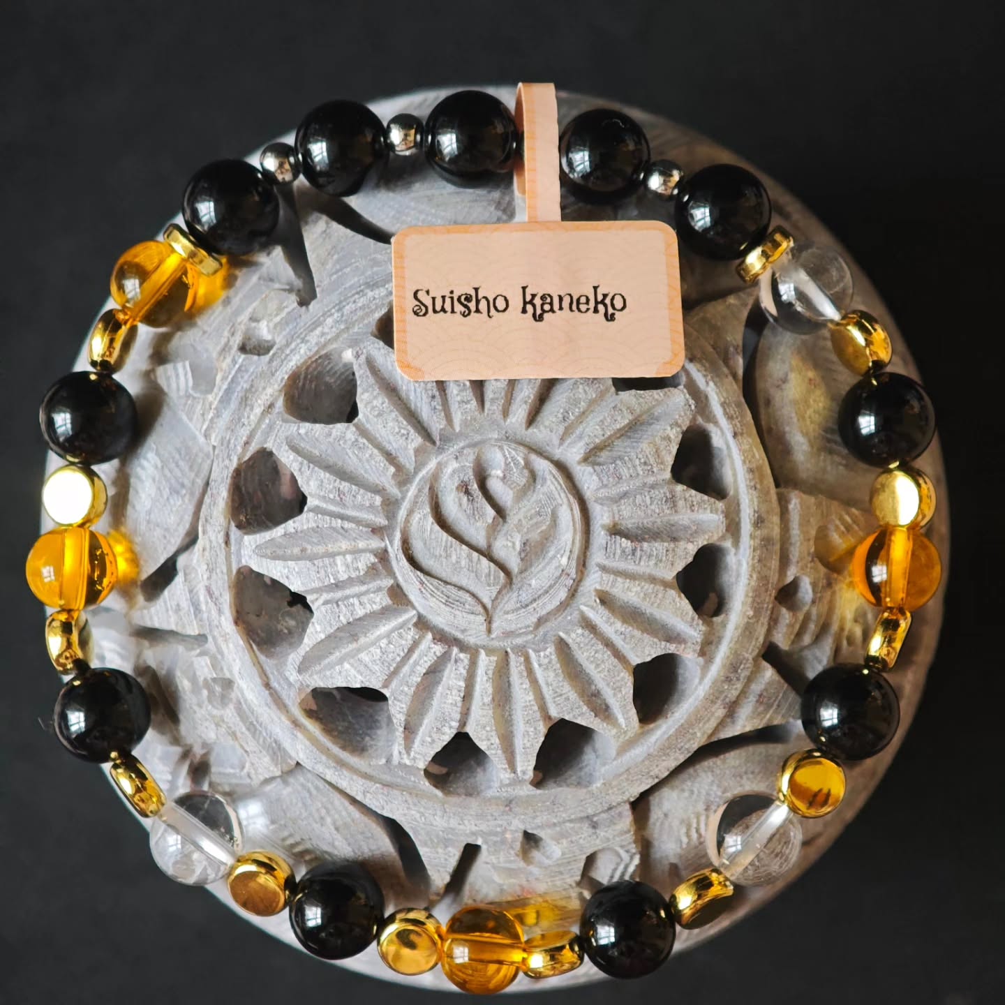 ✨新品DIY水晶手串✨✨🖤黑碧璽✨💛黃水晶✨⚪白水晶✨