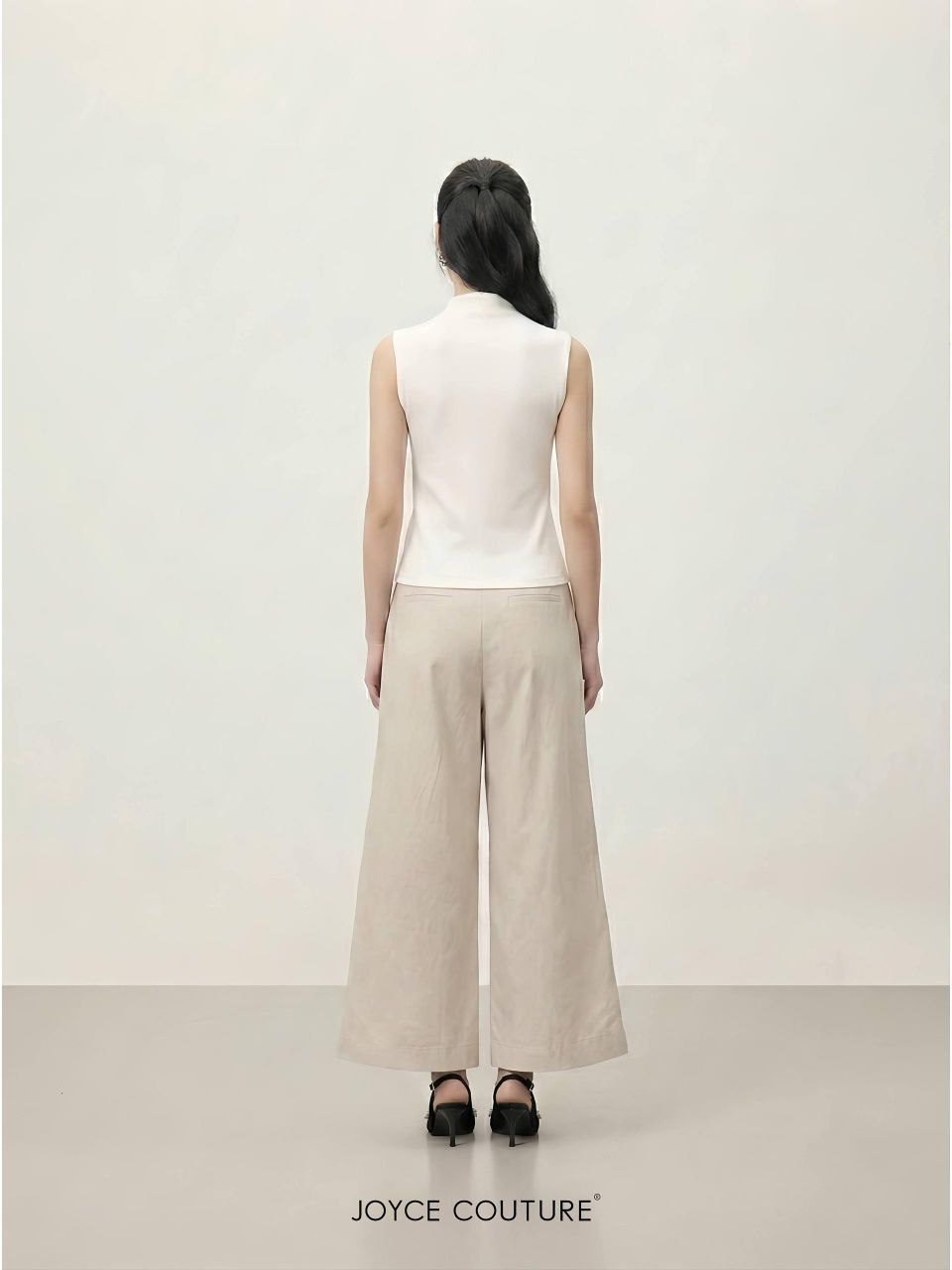 百搭宽脚裤 P0103