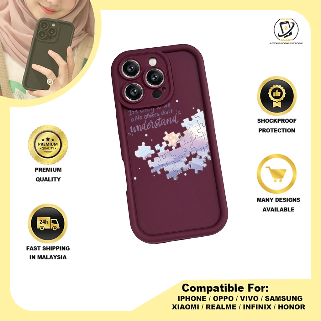 TPU DESIGN CASE PHONE FOR OPPO - DESIGN SIMPLE C