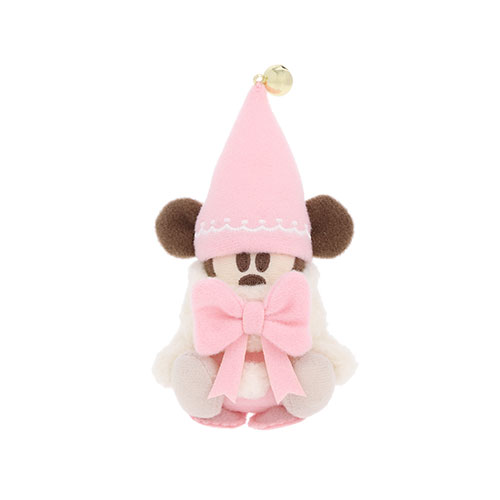 【預訂】TDR Merry Lil RingRing - 毛公仔髮夾
