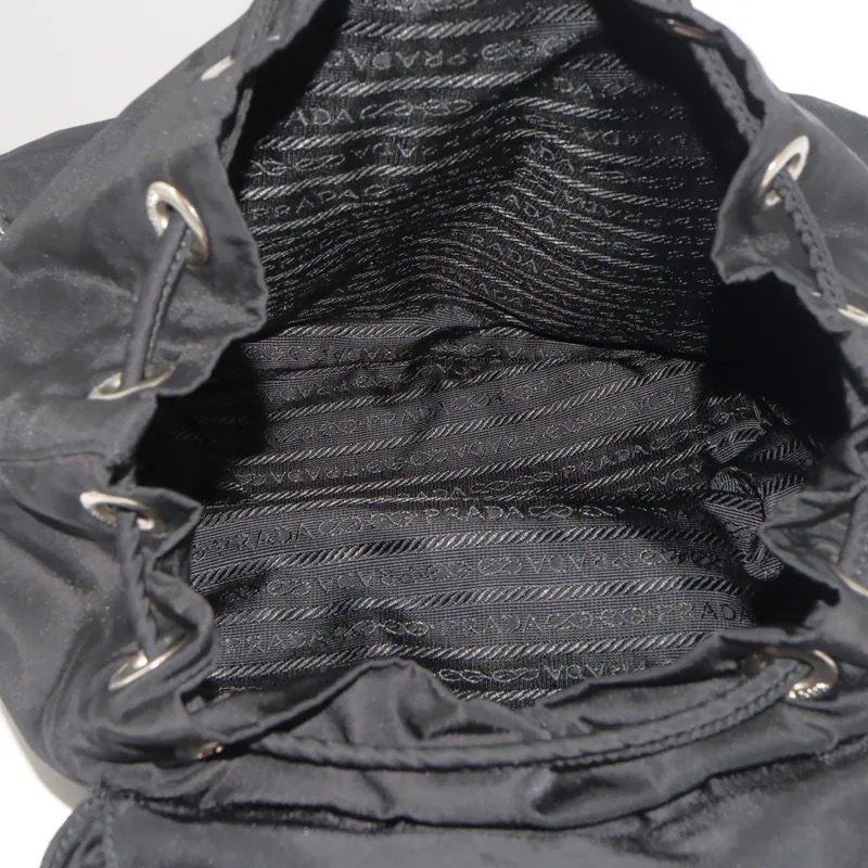 Prada Tessuto Double Pocket Backpack