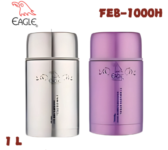 FEB1000H/1L不鏽鋼真空保溫湯壺