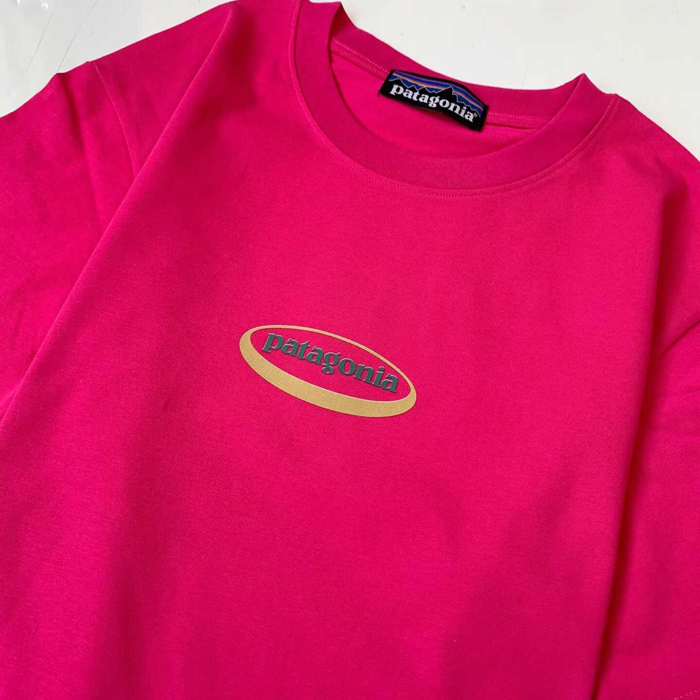 預訂 Pata gonia Korea Oval Logo短袖Tee [貨號26A375]