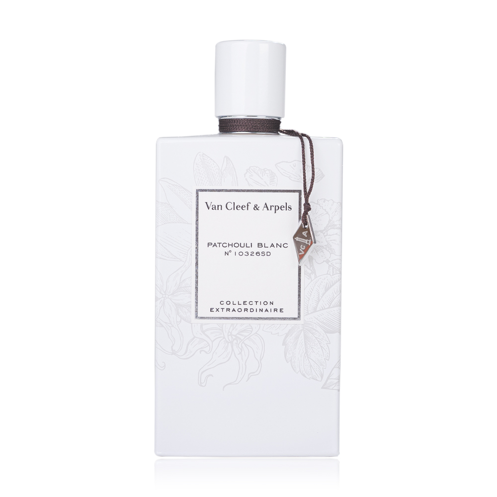 Van Cleef & Arpels Patchouli Blanc COLLECTION EXTRAORDINAIRE Eau De Parfum 梵克雅寶無瑕廣藿香淡香精 75ml