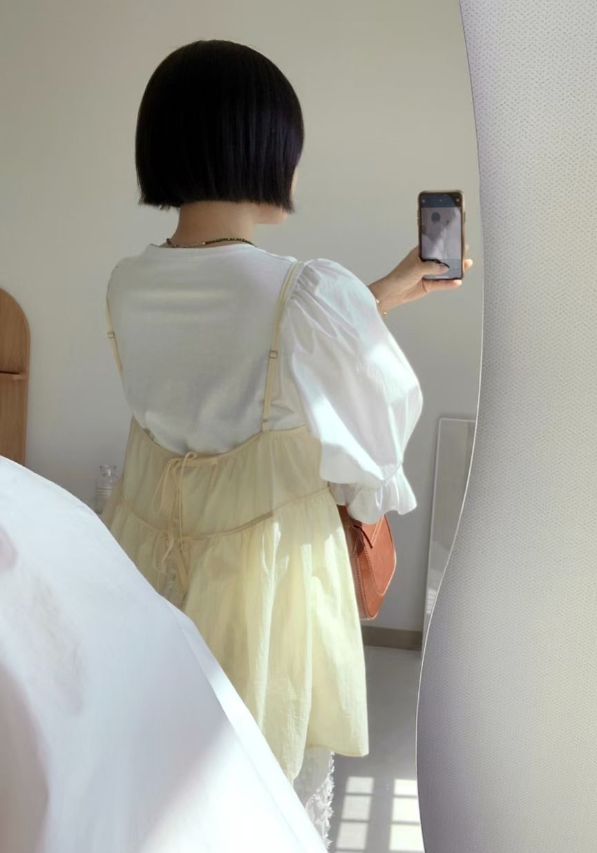 221234 綁帶吊帶長背心