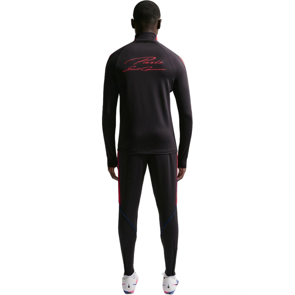 Nike PSG 巴黎聖日門 2026-27 黑色1/4拉鏈訓練上衣 II2762
