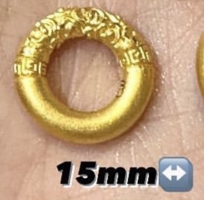 平安扣/乾坤圈（热卖款）