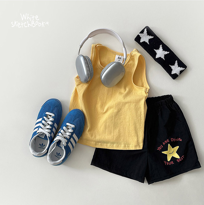 🇰🇷WhiteSketchBook短褲