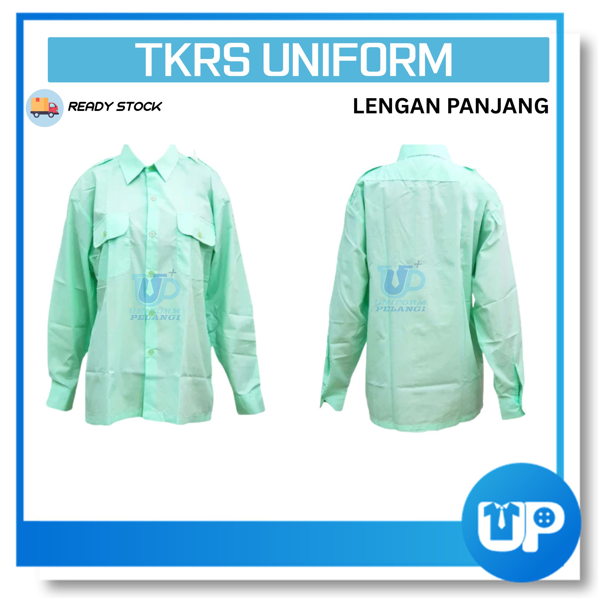 FALCON Kemeja Tunas Kadet Remaja (TKRS) Sekolah Rendah Lengan Pendek / Panjang