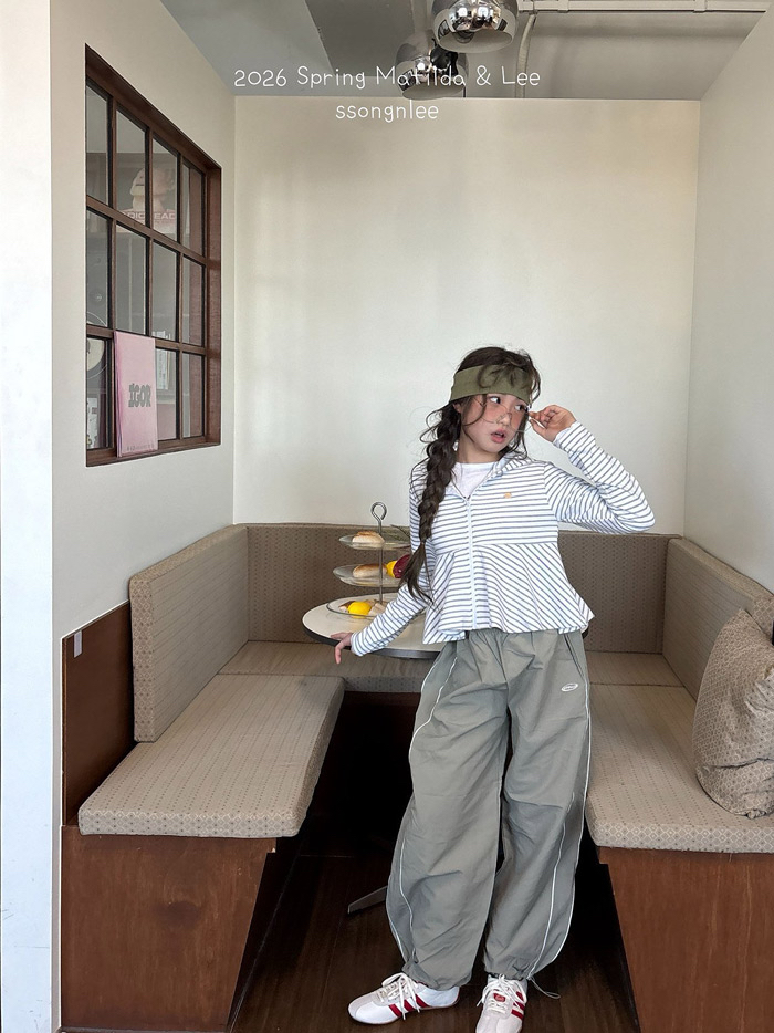 🇰🇷Matilda&Lee hood zipup