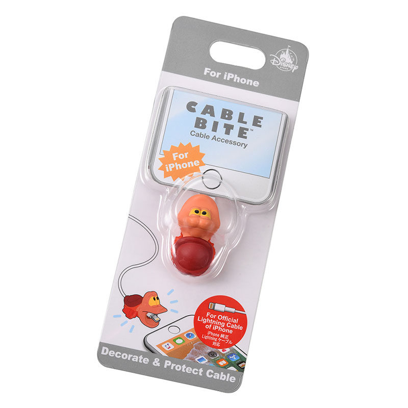 [現貨] [DS] ARIEL 30 YEAR COLLECTION~IPHONE CABLE BITE (SEBASTIAN)