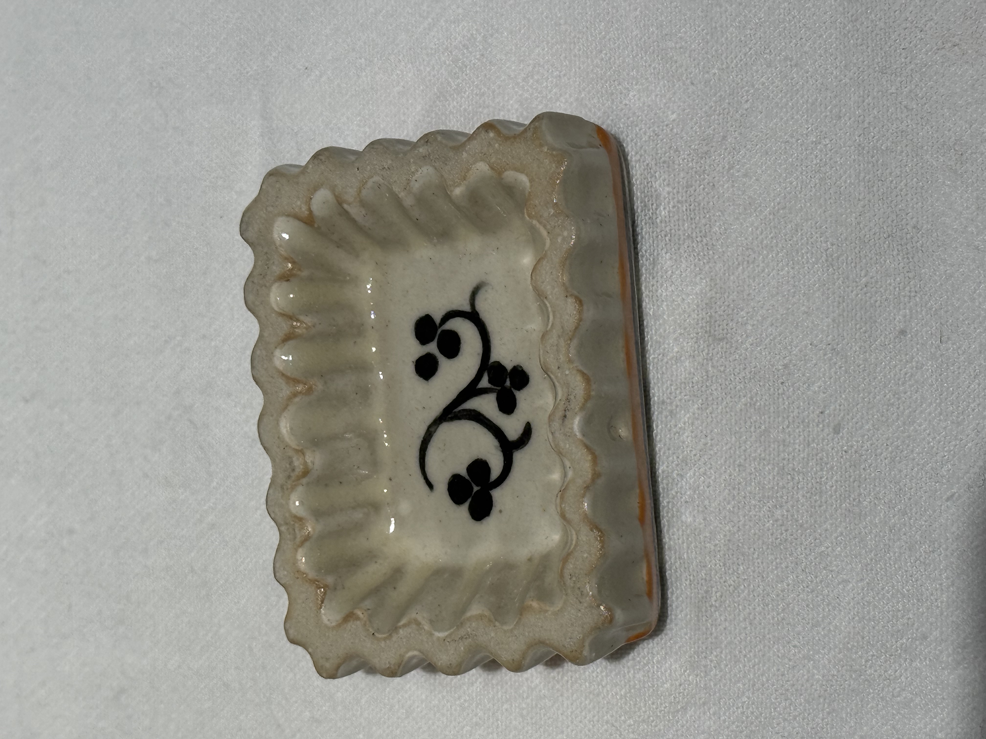 川島 筷置 擺件