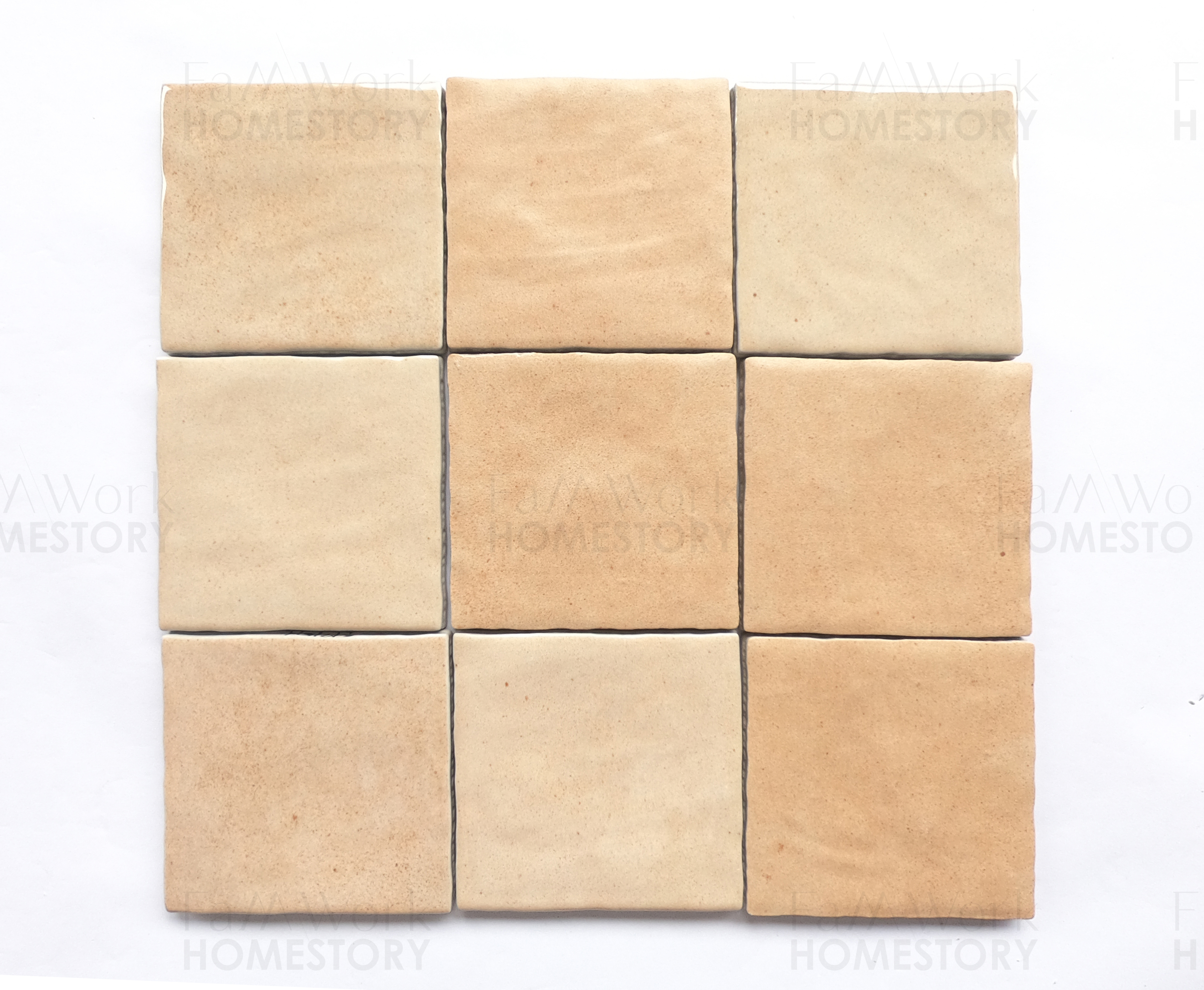 Morning Ripple 100 Square Tile