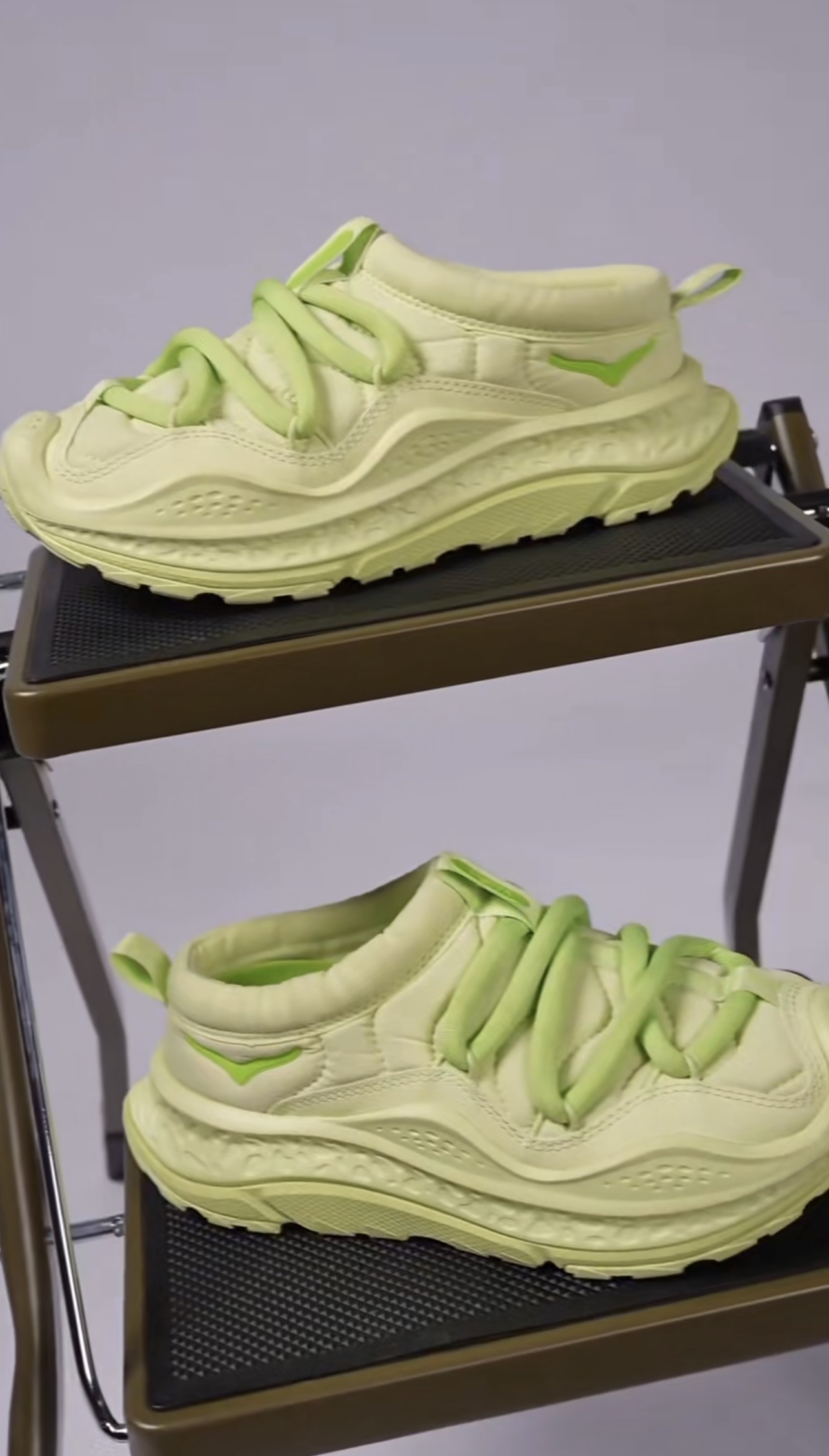 1141570-HHN Hoka One One Ora Primo Fluorescent Green 1141570-HHN