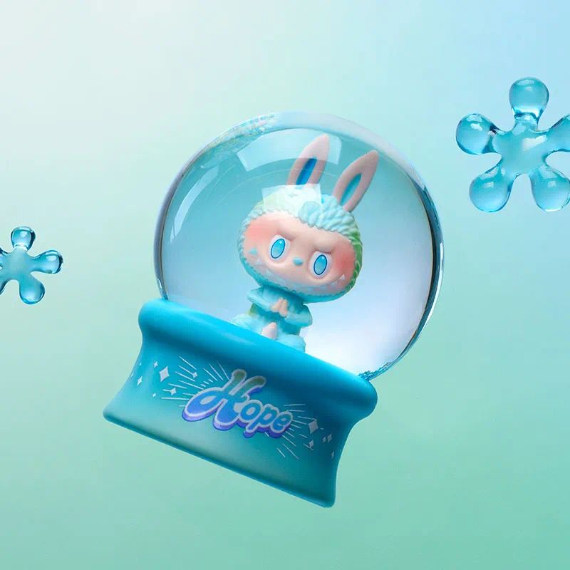 預購: THE MONSTERS 前方高能系列-盲盒水晶球