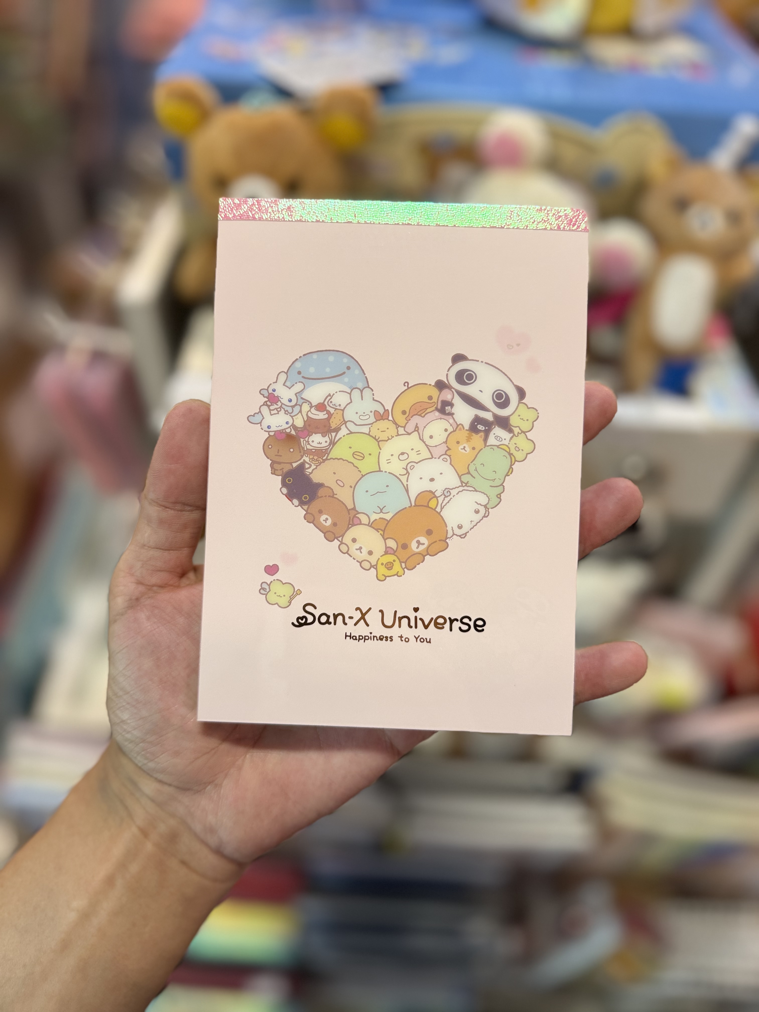 《現貨》全新San-x心心系列memo簿
