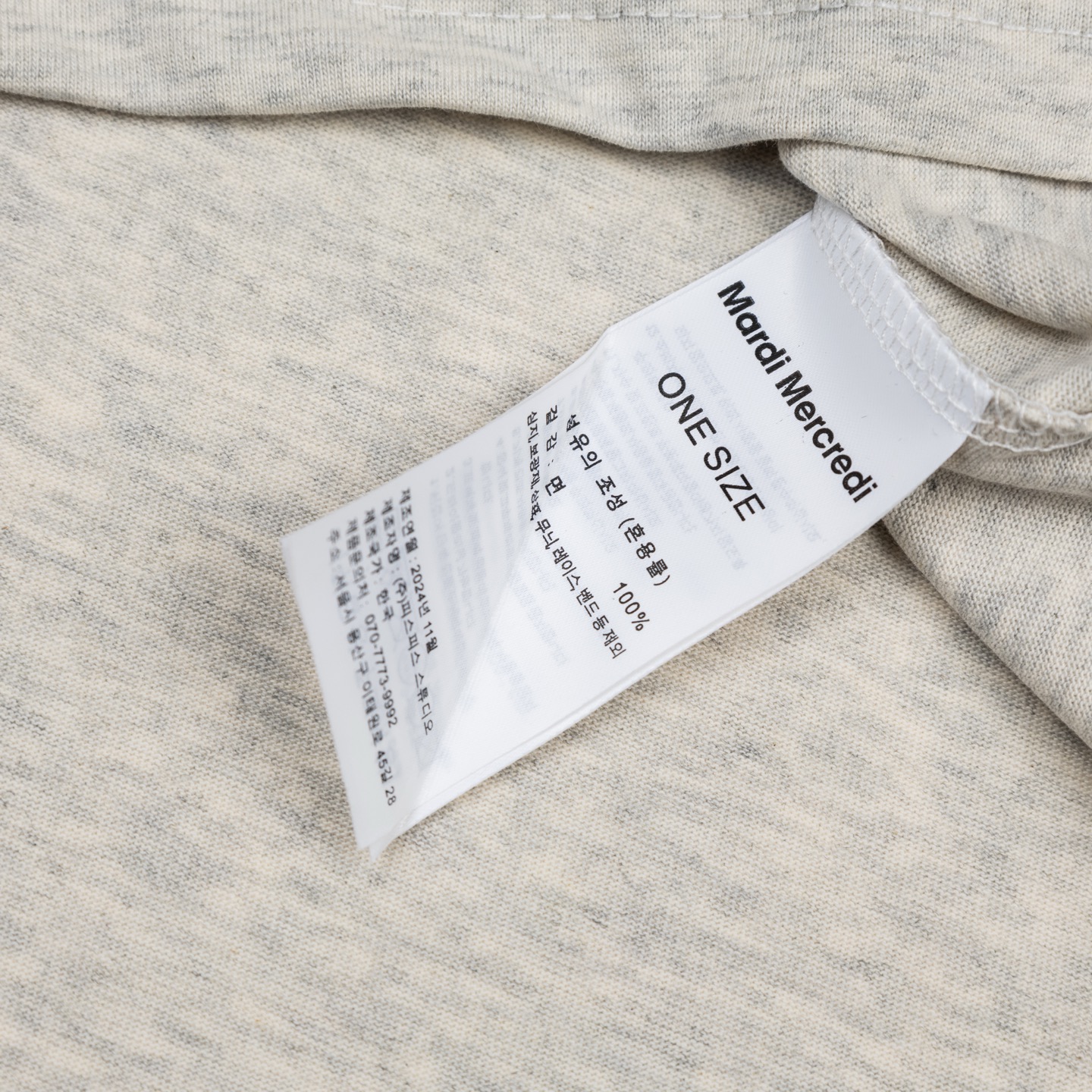 Mardi Mercredi FlowerMardi Dosan Exclusive Tee