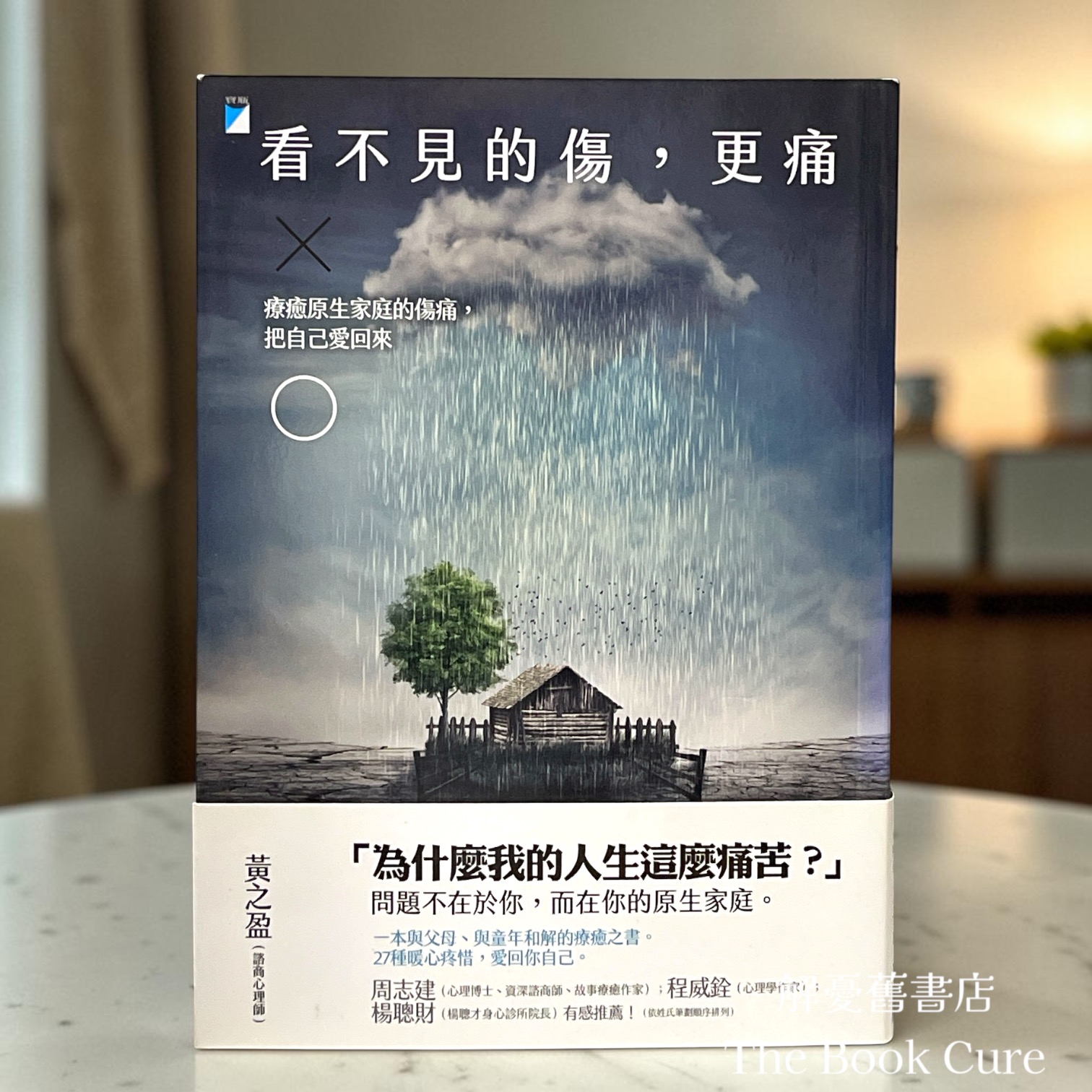 看不見的傷，更痛 ：療癒原生家庭的傷痛，把自己愛回來 / 黃之盈 著