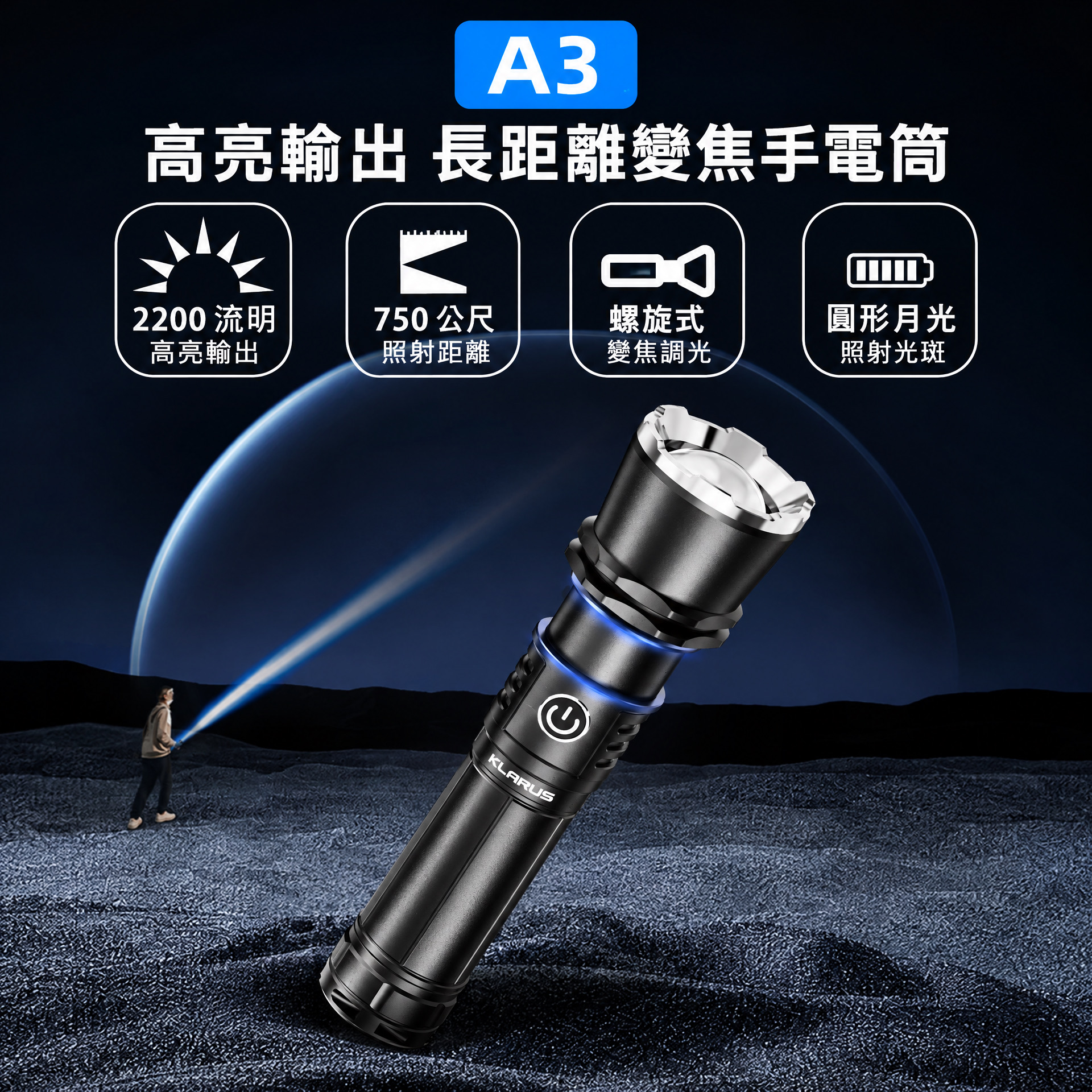 Klarus A3