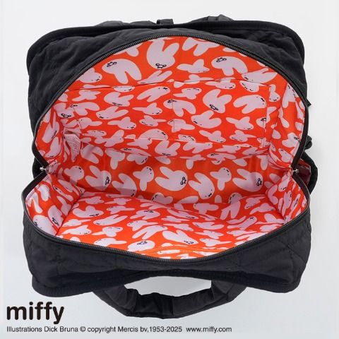 Miffy 70th 成人背囊 連 初代 case 345 OR