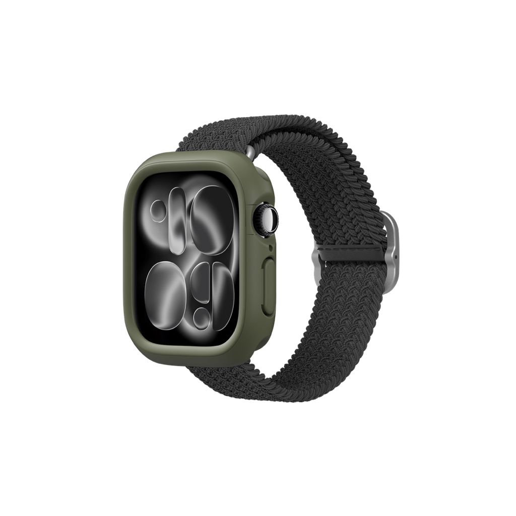 Rhinoshield Apple Watch 保護殼 (46MM/42MM)CrashGuard NX邊框殼