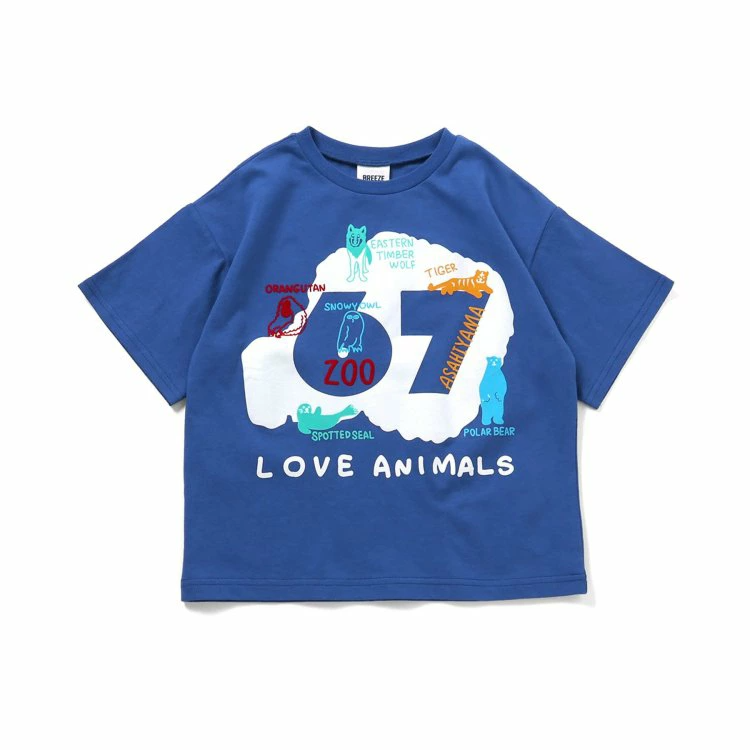 🆕【⭐訂購⭐】🇯🇵  日本直送🌀日本旭山動物園 可愛動物印花 短袖Tee［6款選］🌀[ELCA-0203][260423]