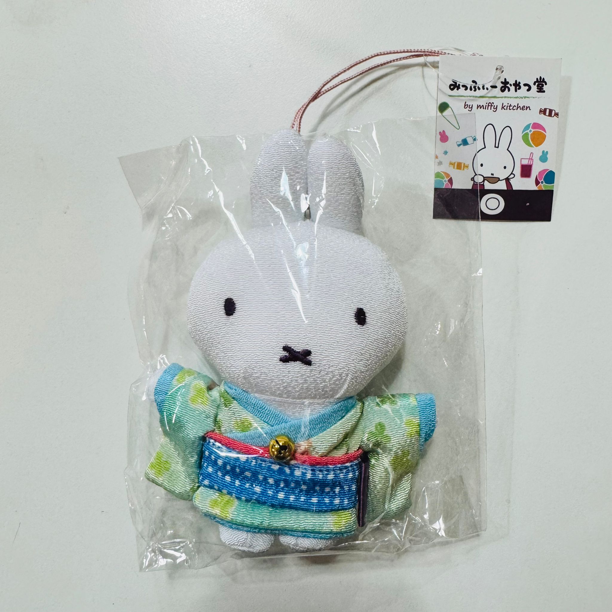 Miffy Kitchen みっふぃーおやつ堂限定 振袖公仔掛飾