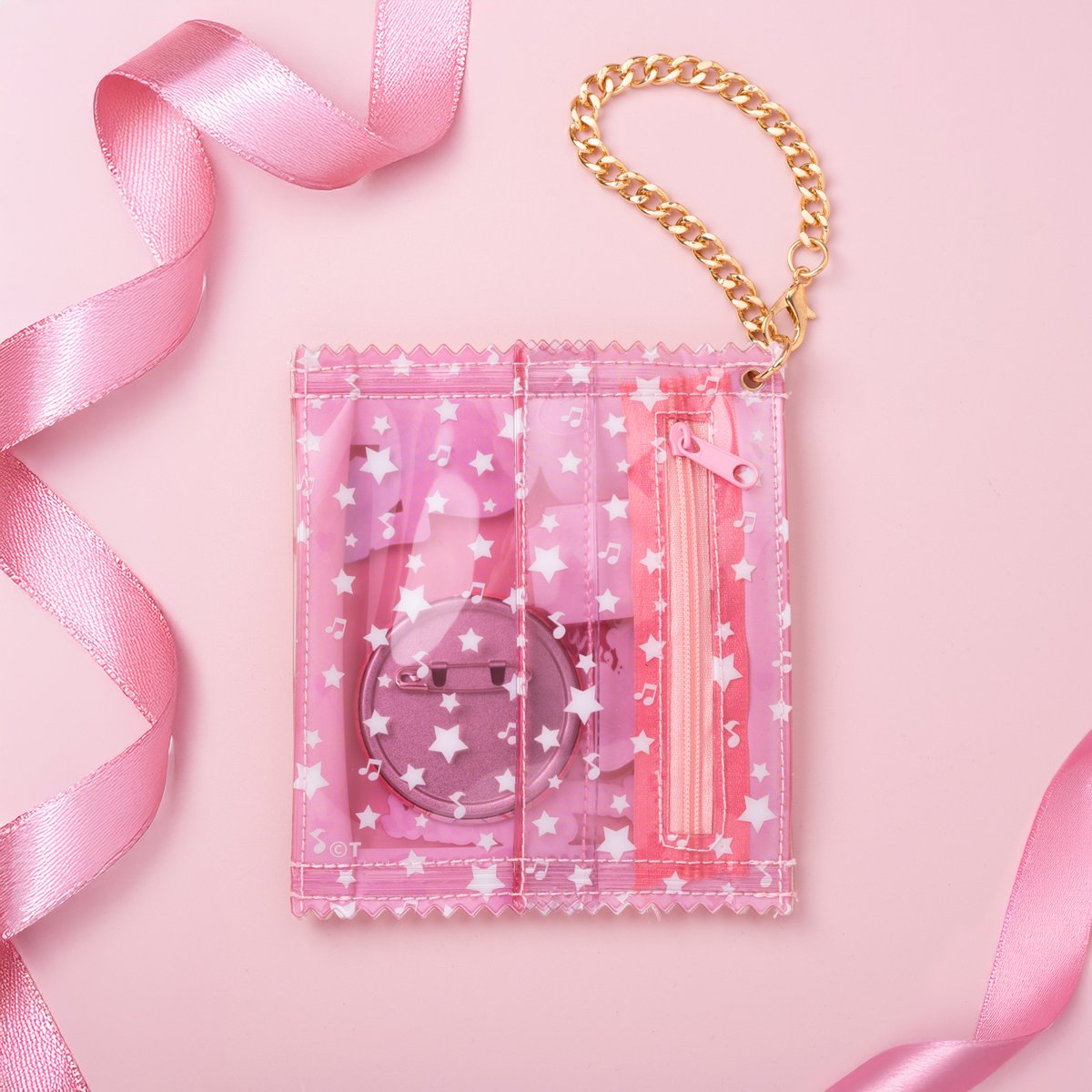 《Pre-Order》蛋糕女僕 Clear Pouch｜小魔女DoReMi MAHO堂 (26D31-P)