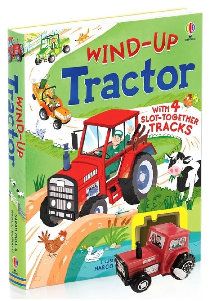 Wind-up Tractor
