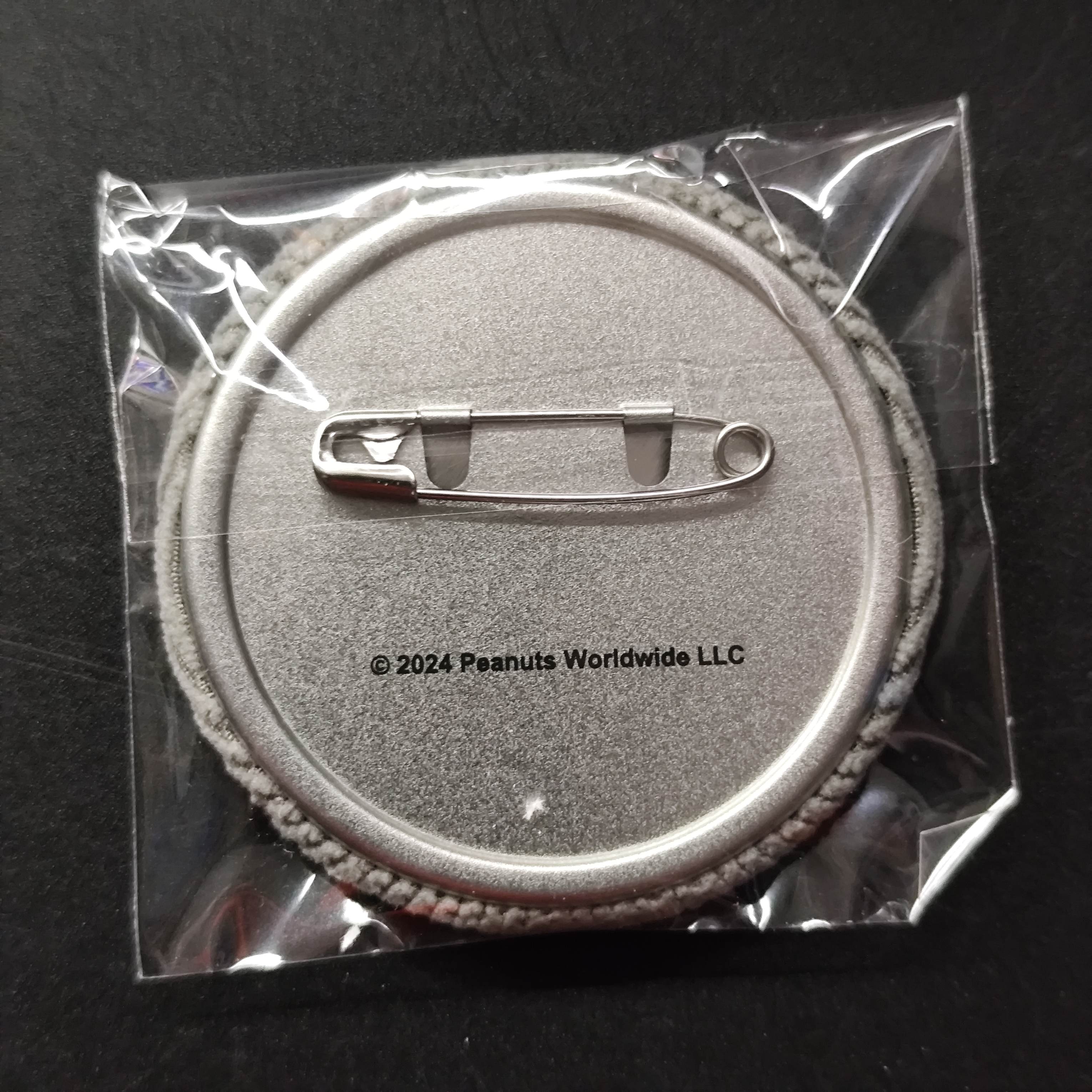 花生漫畫 史諾比 刺繡襟章徽章週邊配飾 No.4 [平行進口] AA06405