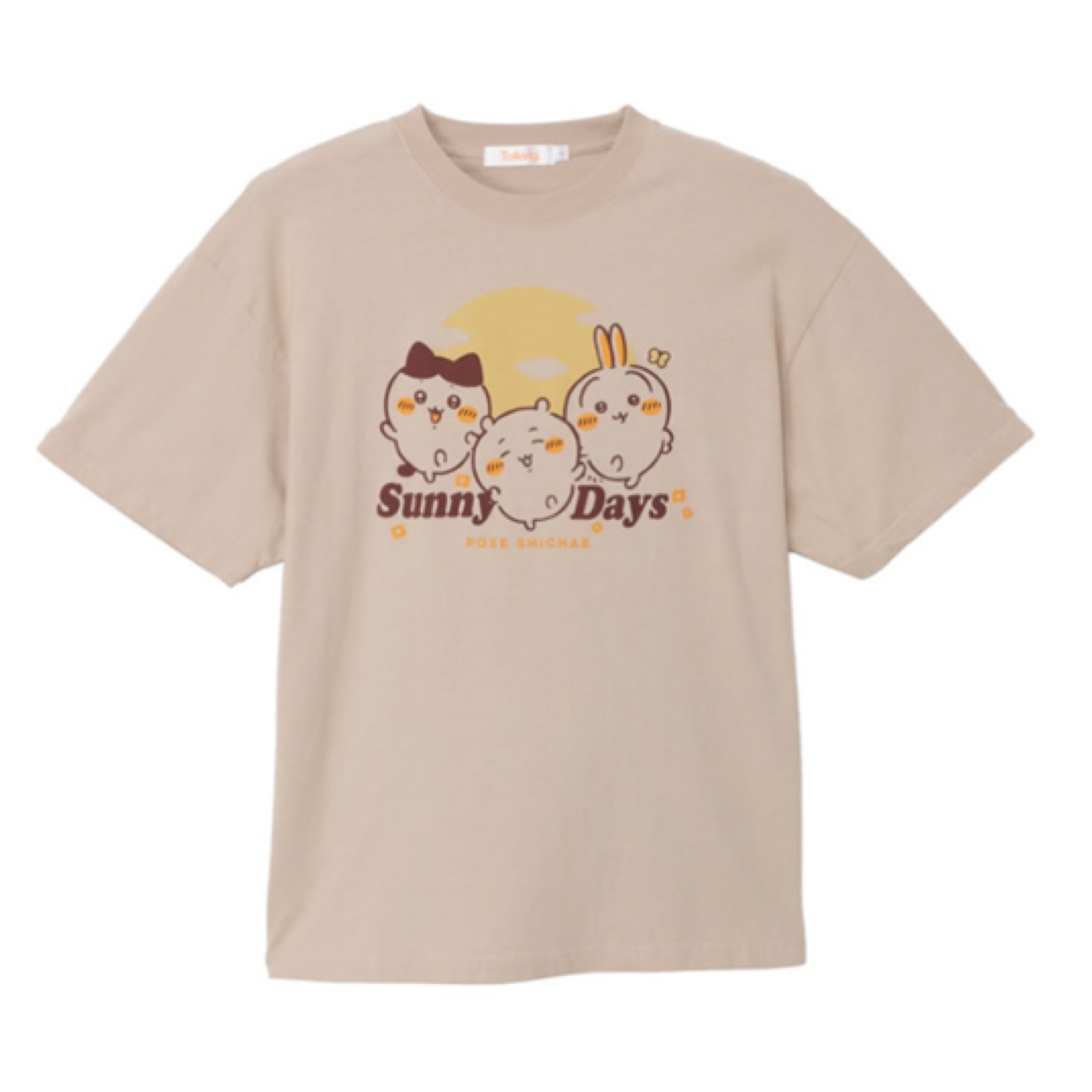 Chiikawa tee｜預訂