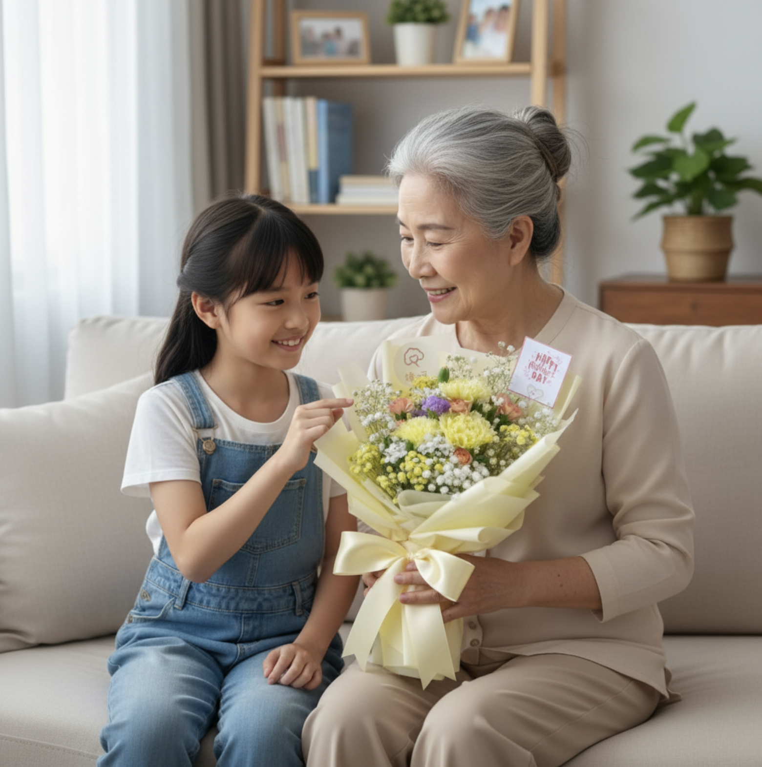 👉🏻鮮👈🏻黃色康乃馨 3支 5支丨母親節花束丨黃色花束丨康乃馨花束丨母親節小花束丨心意小花束丨將軍澳花店丨觀塘花店