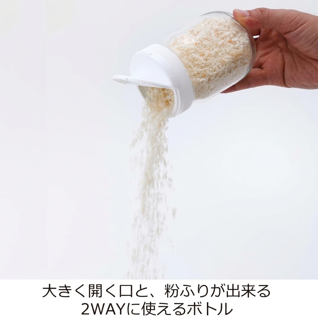 【現貨】🔥🔥【日本製《CELLOMATE》兩用附匙玻璃調味樽】
