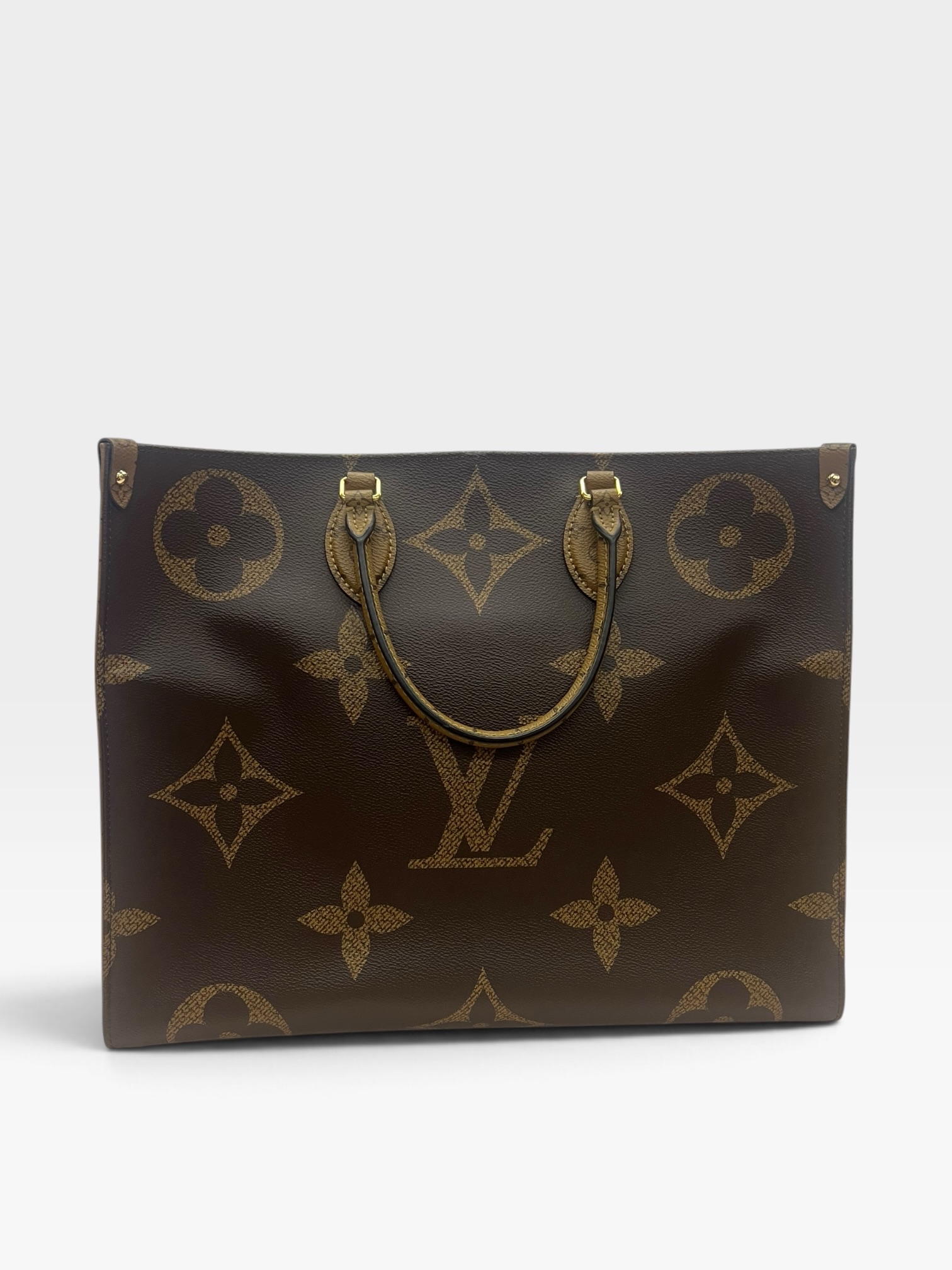 Pre-Owned Louis Vuitton OnTheGo Giant Monogram Reverse Tote Bag/Product Code: 102302