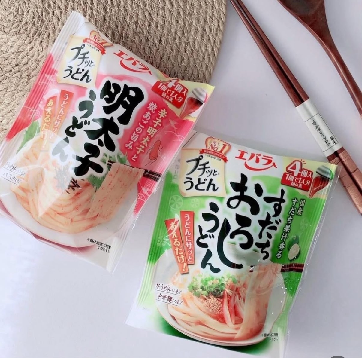 日本Costco直送 │ 日本製造 - Ebara Petit 烏冬調味汁 五款口味 一盒28粒