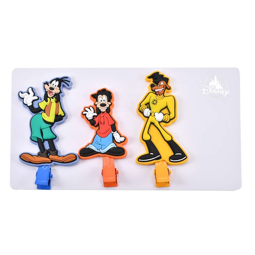 🎀【預訂】Goofy,Max ,Powerline髮夾套裝