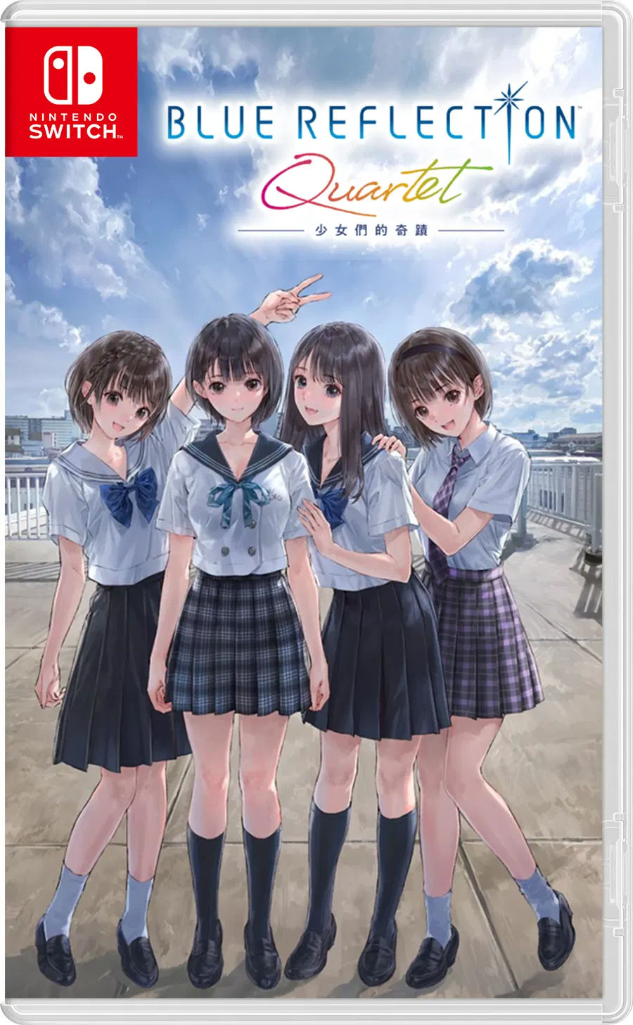 NS BLUE REFLECTION Quartet: 少女們的奇蹟