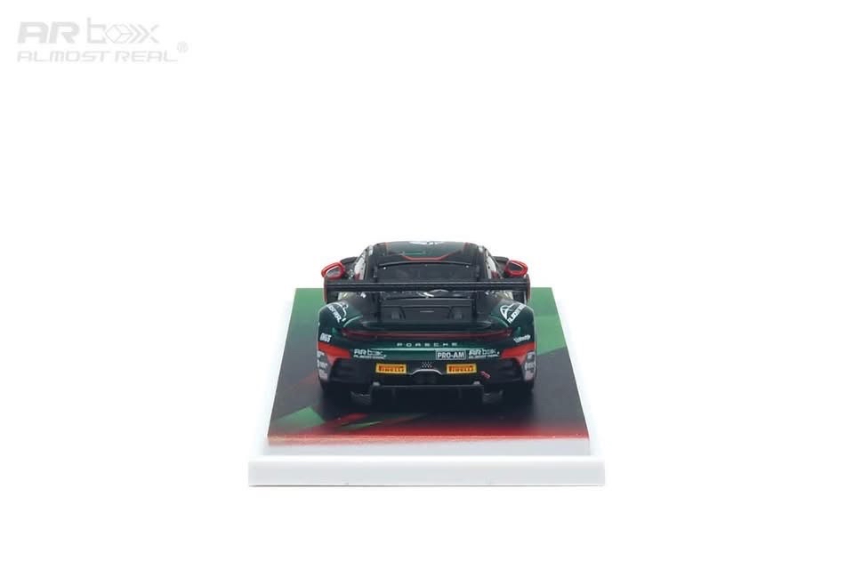 Pre Order - AR Box ( 640006011 ) Almost Real 1/64 Porsche 911 GT3 R 2026 GT World Challenge Asia Mandalika GT世界挑戰賽亞洲杯印尼曼德利卡站(成都首發版）/ 預訂優惠價 Pre-Order Price: HK$187