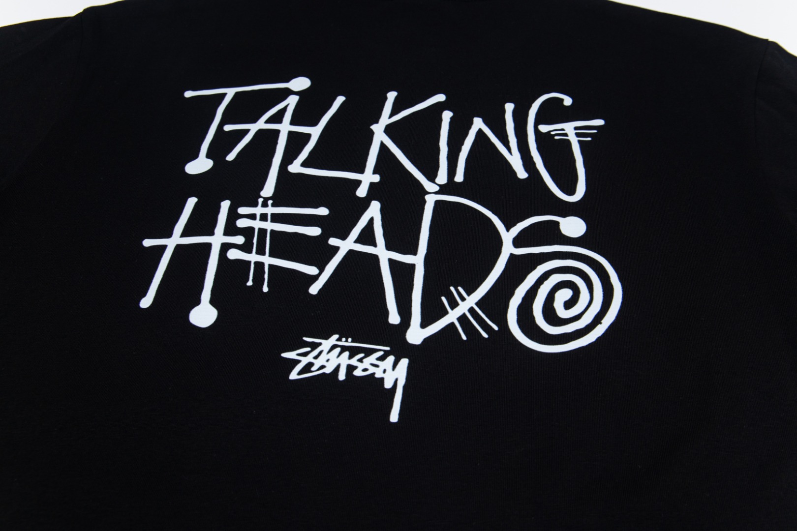 Stussy x Talking Heads Stop Making Sense Tee