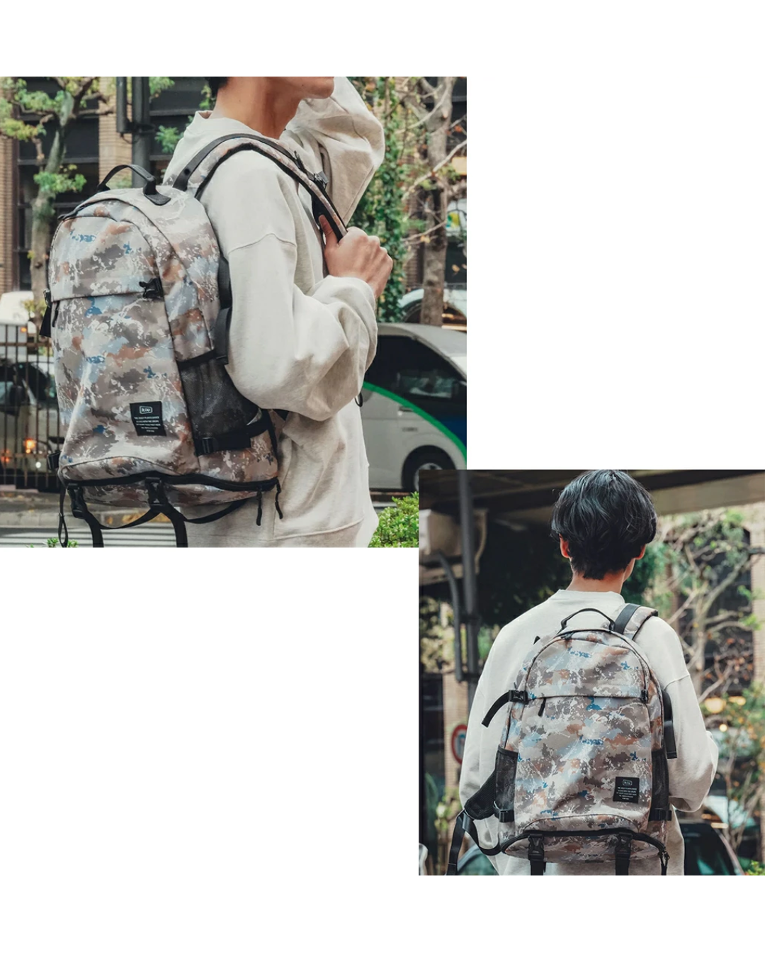 代購【 2026新色 日本直送 Kiu 多功能防潑水 背囊 Functional Waterproof Backpack 22L 】﻿