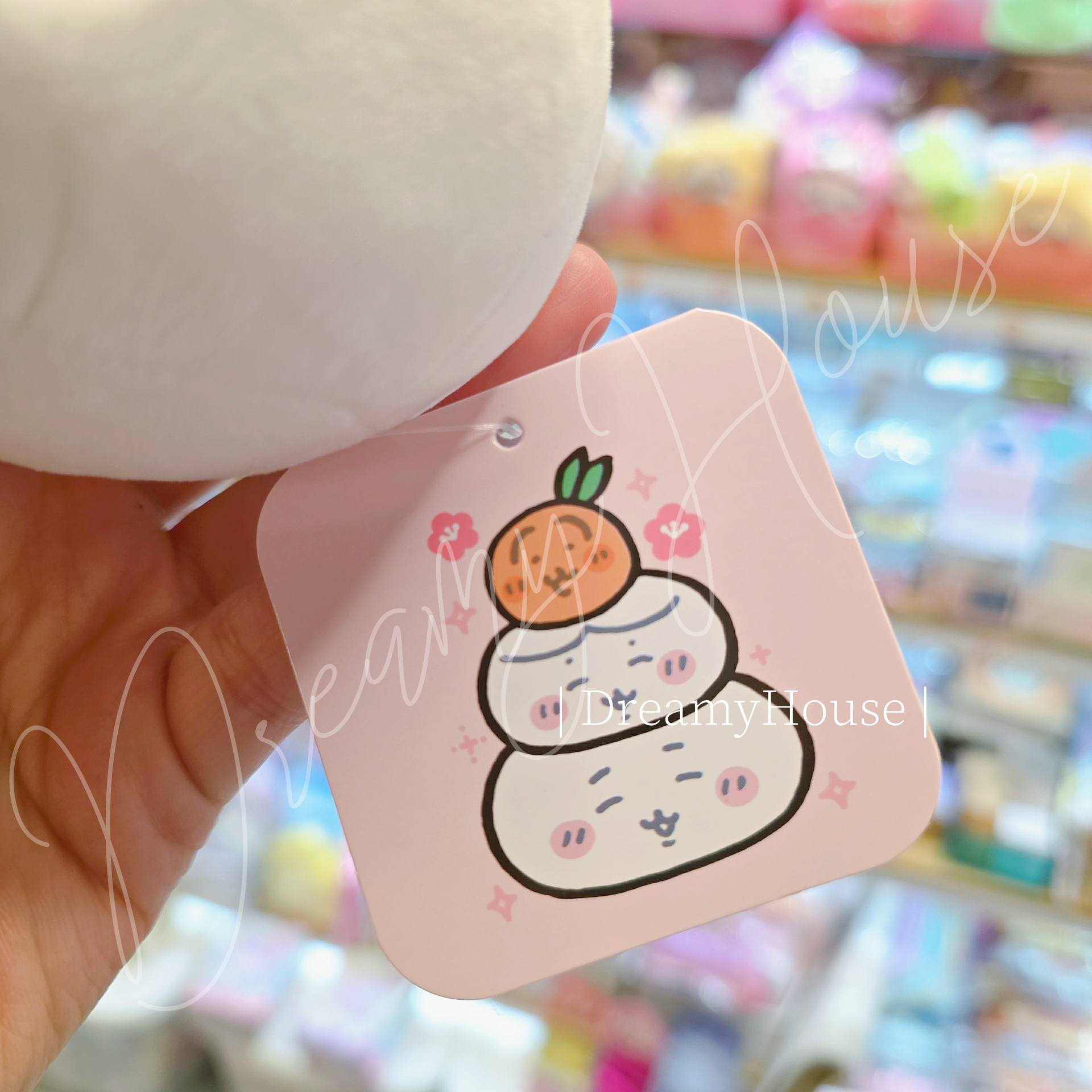 日本 Chiikawa 新年鏡餅 公仔