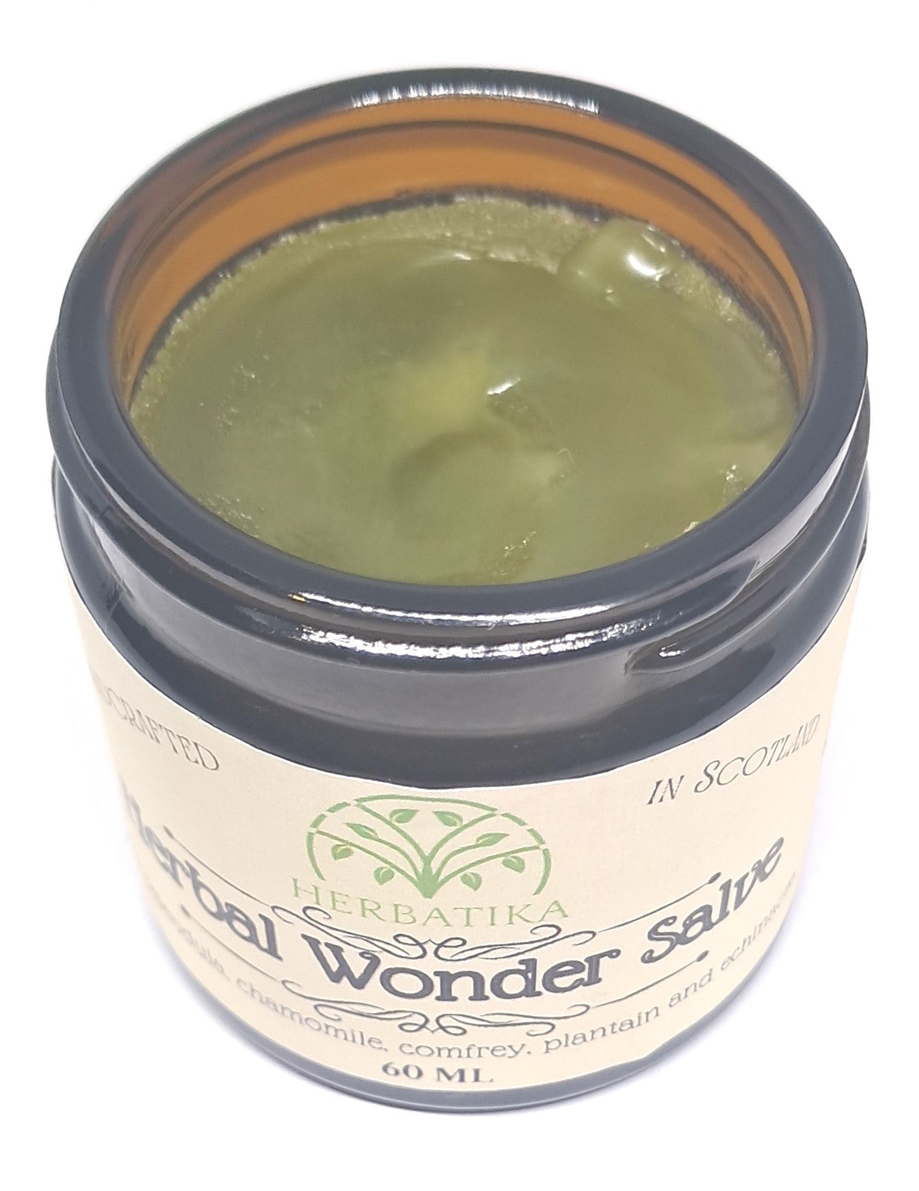 Herbatika 草本萬用藥膏 Herbal Wonder Salve (30ml/60ml)