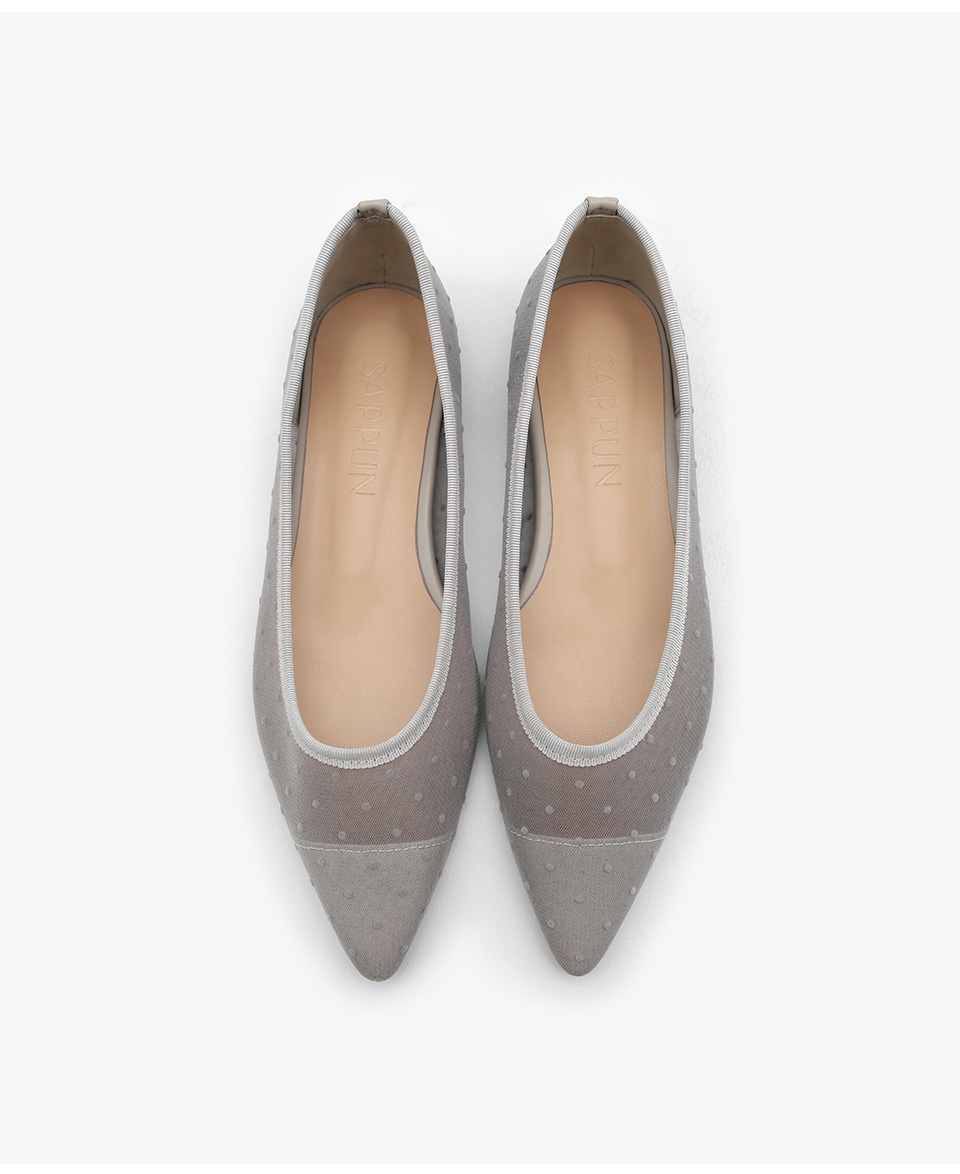 [代購] Sappun Stella Mesh Flats (1cm)