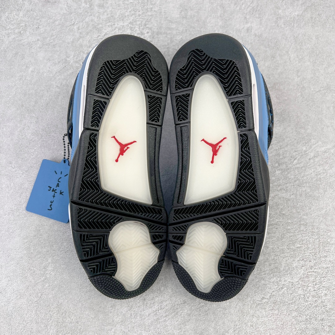 Travis Scott x Air Jordan 4 Retro 'Cactus Jack' 308497-406